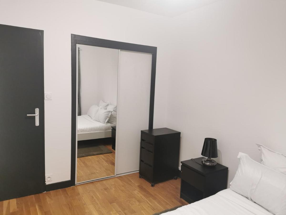 Appartement Meubles A Villeurbanne Lyon Esterno foto