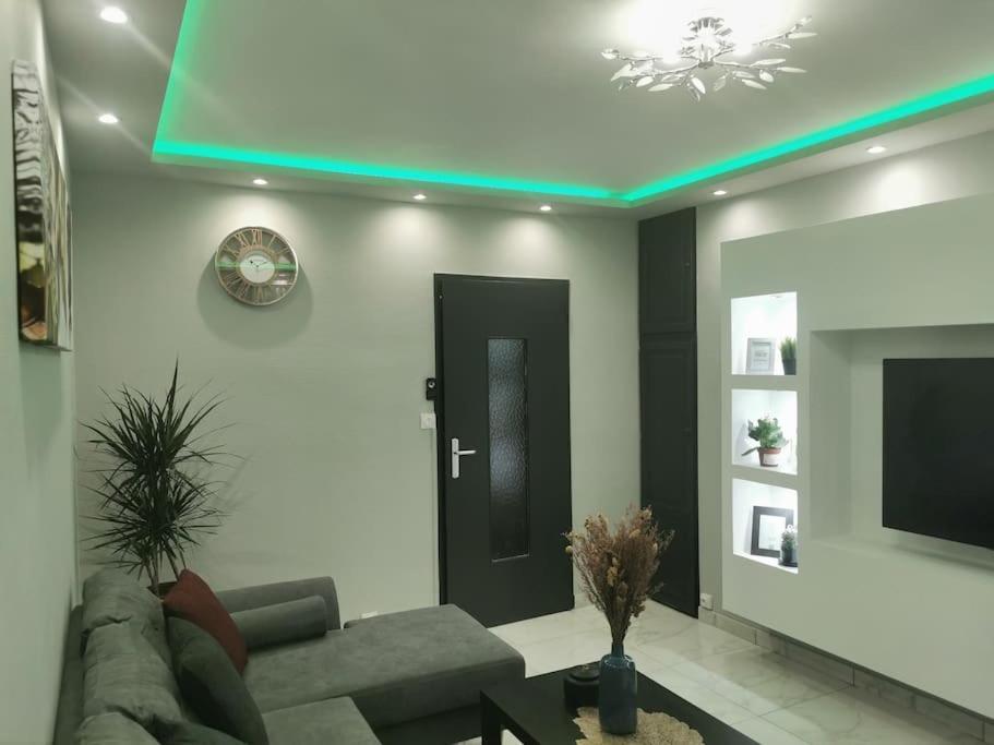 Appartement Meubles A Villeurbanne Lyon Esterno foto